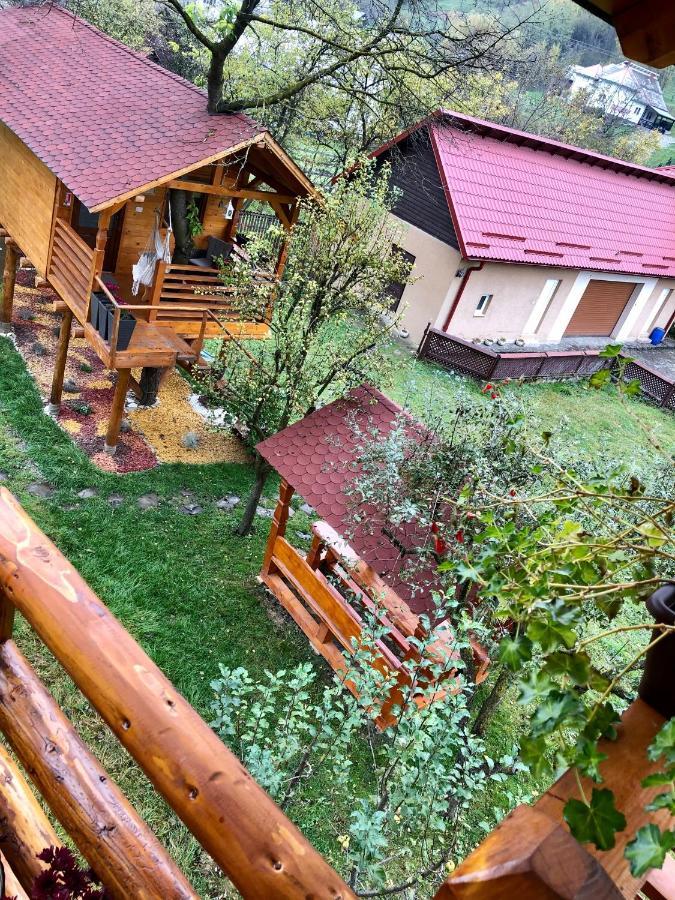 Villa Domeniul Horj Casa Din Cires Moisei Exterior foto