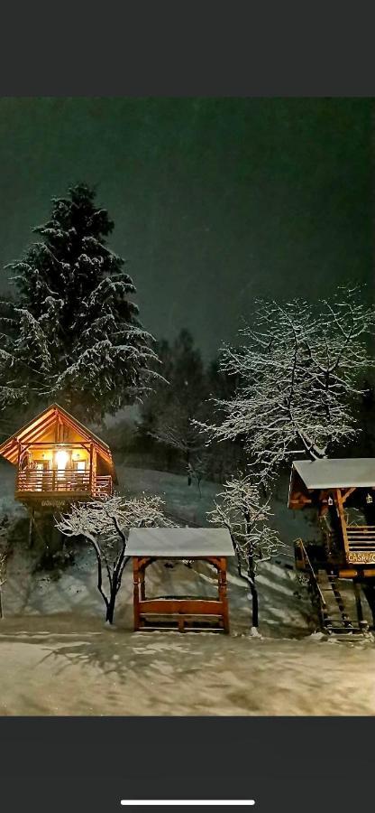 Villa Domeniul Horj Casa Din Cires Moisei Exterior foto